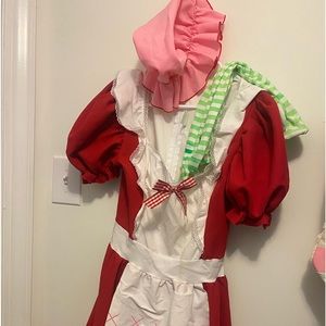 Strawberry shortcake costume